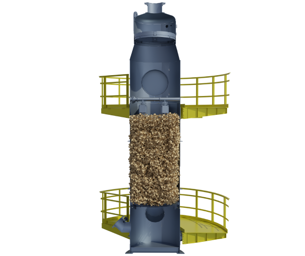 Torre de secagem