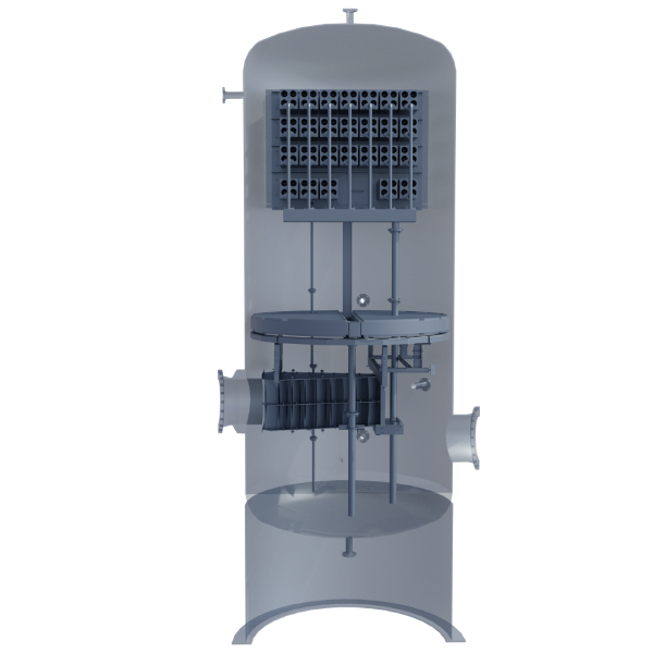 Vaso Separador Vertical P62